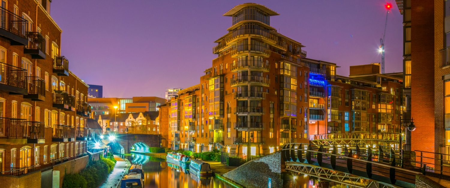 Oficina Midlands en Birmingham